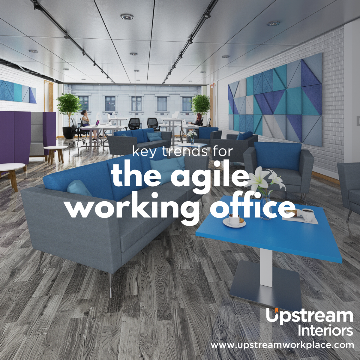 Key trends for the agile working office