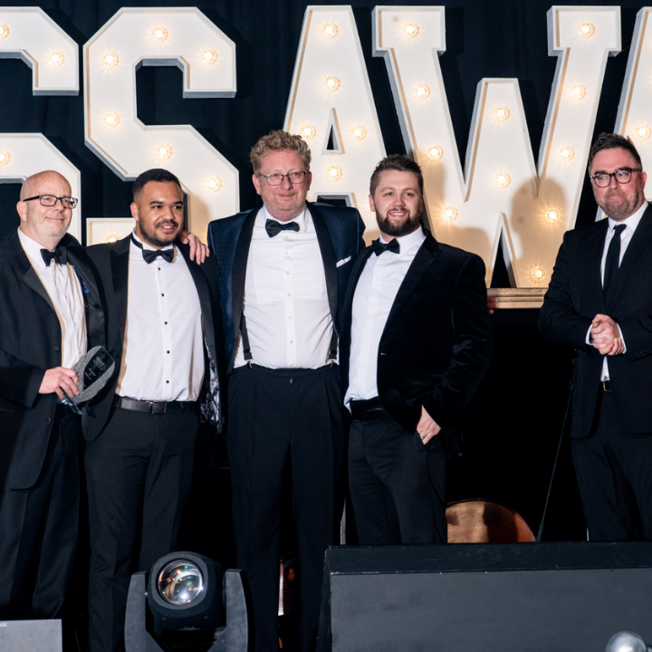 Upstream wins Reseller of the Year at the BOSS Awards 2021